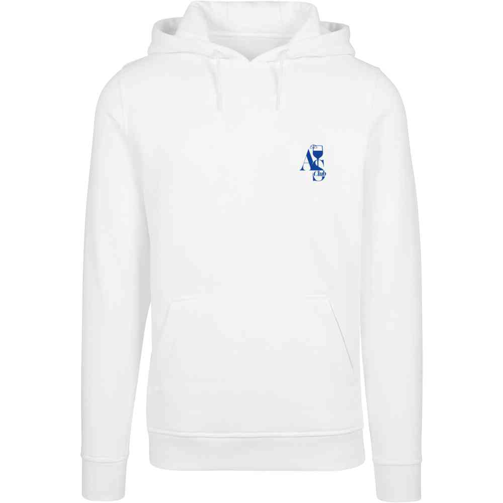 Mister Tee - A S Club Hoodie/trui - Wit